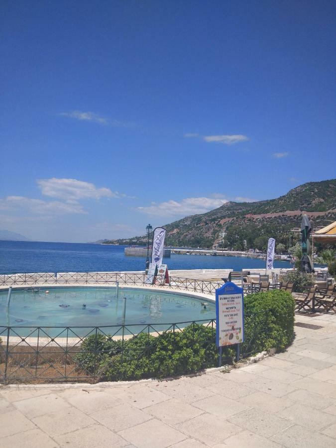 Comfort Apartment For Small Family Loutraki  Luaran gambar